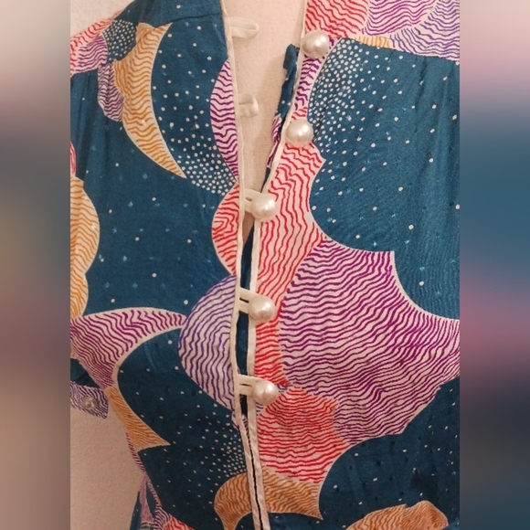 Handmade Vintage Womens dress - Picture 5 of 5